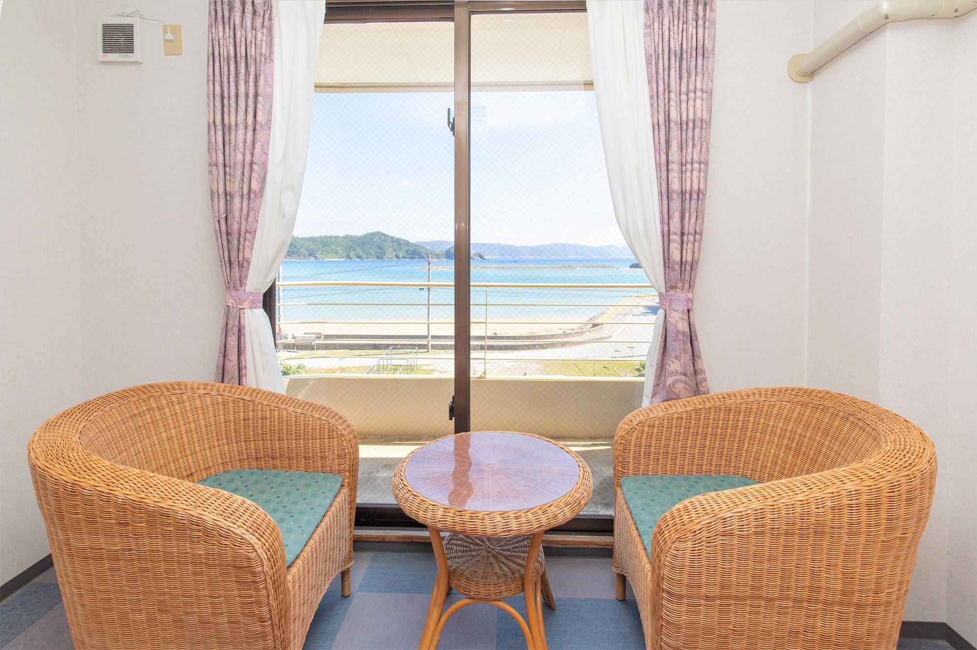 Kerama Beach Hotel Zamami Eksteriør billede