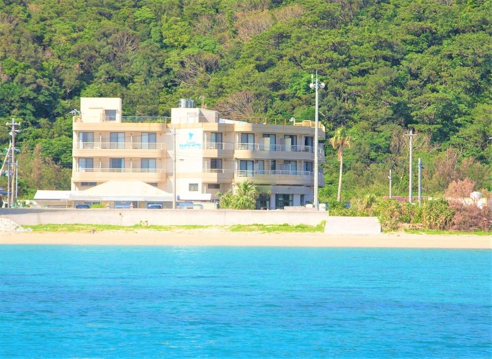 Kerama Beach Hotel Zamami Eksteriør billede
