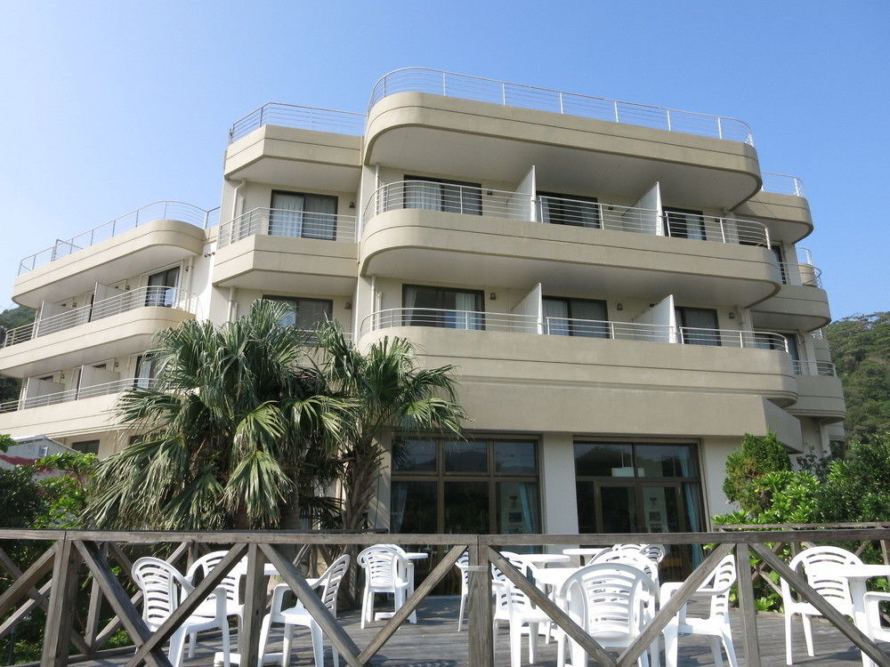 Kerama Beach Hotel Zamami Eksteriør billede