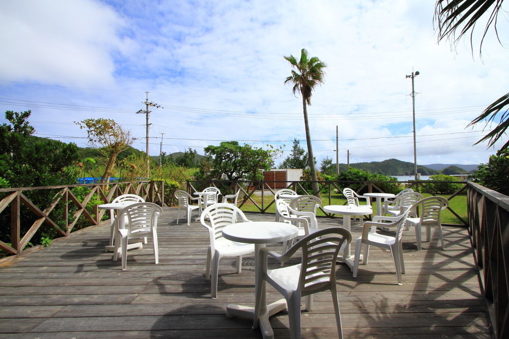 Kerama Beach Hotel Zamami Eksteriør billede