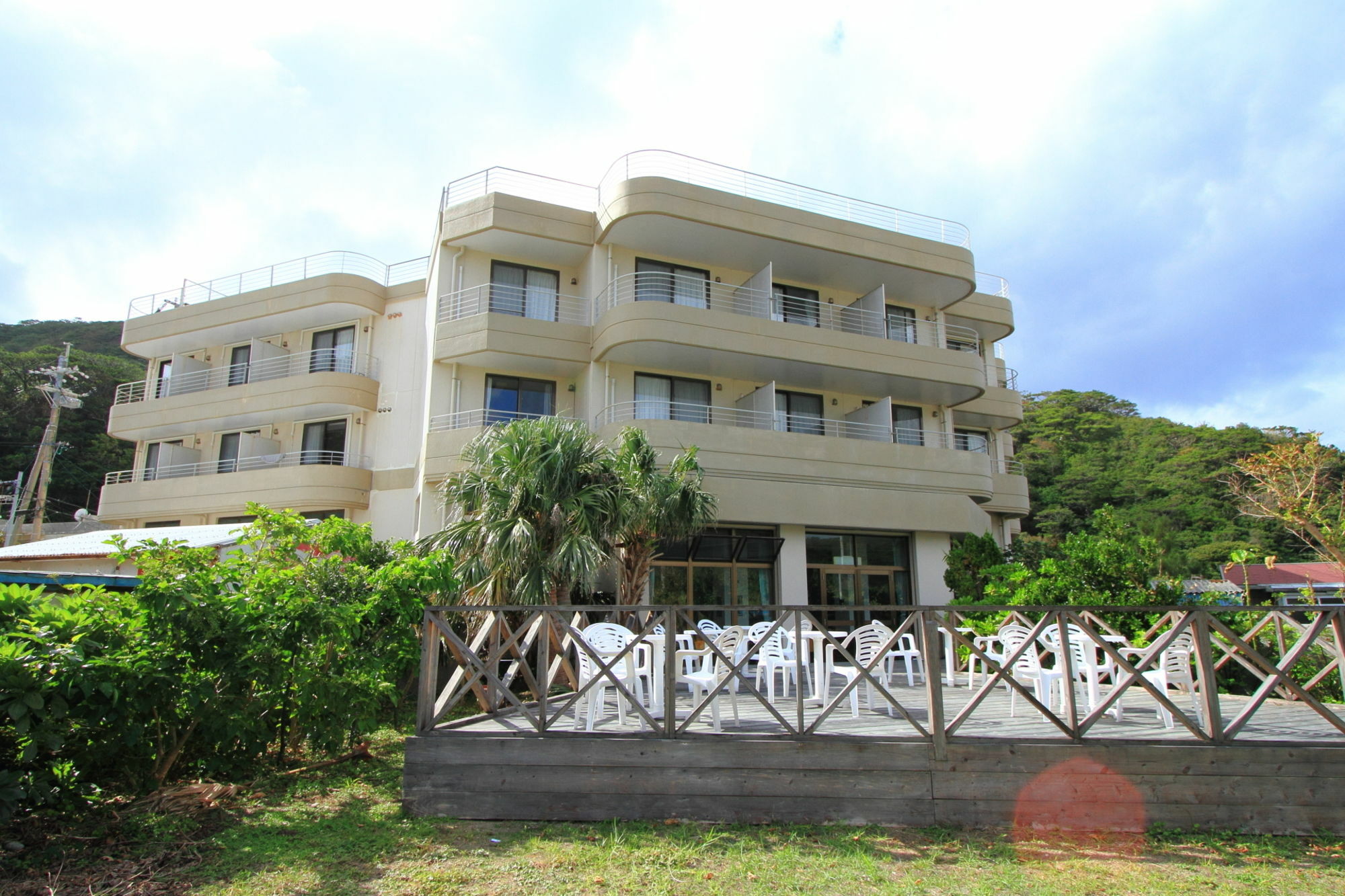 Kerama Beach Hotel Zamami Eksteriør billede