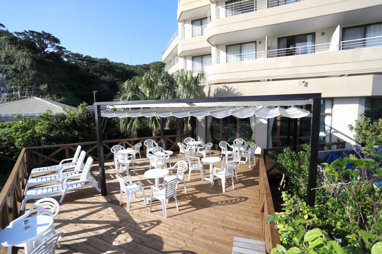 Kerama Beach Hotel Zamami Eksteriør billede